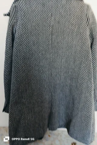 Cappotto Stefanel lana fantasia