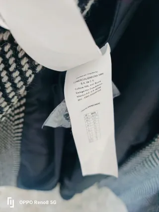 Cappotto Stefanel lana fantasia