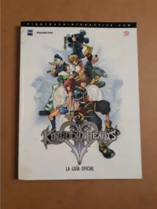Guía Oficial Kingdom Hearts II - Piggyback