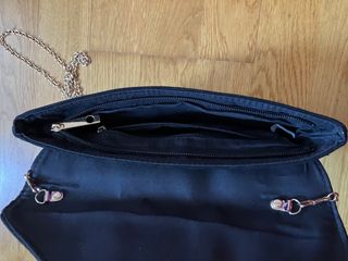 Bolso de fiesta negro