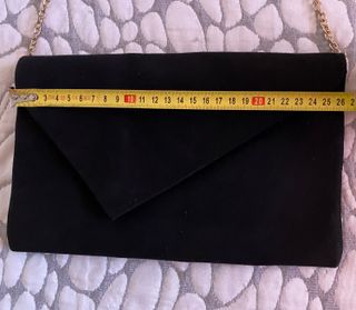 Bolso de fiesta negro