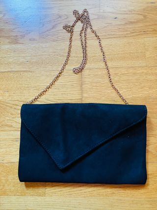 Bolso de fiesta negro