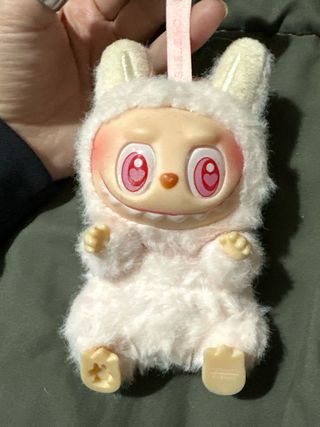 Labubu The Monsters Peluche Rosa