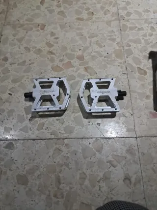 Pedales Wellgo Plataforma BMX