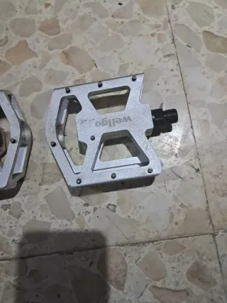 Pedales Wellgo Plataforma BMX