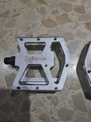 Pedales Wellgo Plataforma BMX