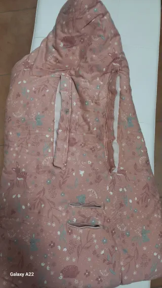 Saquito de bebé invierno marca TUC TUC