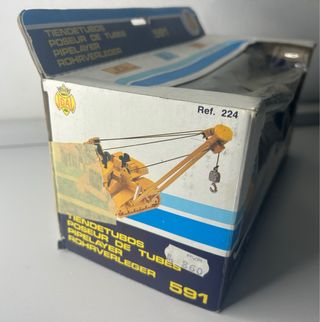 Miniatura Grúa JOAL Caterpillar