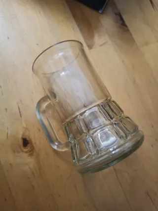 5 Vasos/Jarras de Vidrio