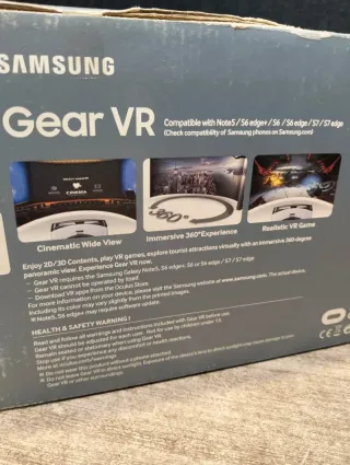 Samsung Gear VR Gafas Realidad Virtual
