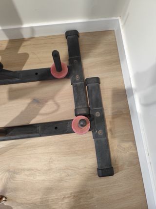 Rack para pesas ajustable