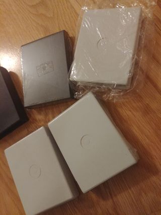 Cinco Cajas cartucho Commodore C64 y 128