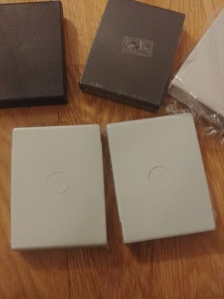 Cinco Cajas cartucho Commodore C64 y 128