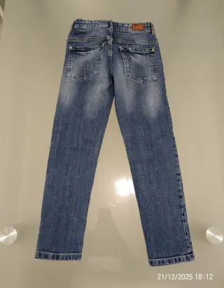 Jeans ragazzo 8-9 anni
