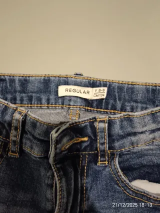 Jeans ragazzo 8-9 anni