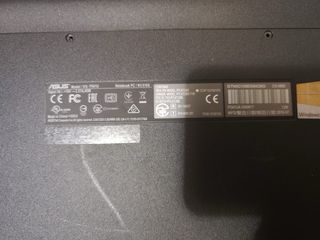 Portátil Asus i7 6ª Gen