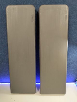 Set de 2 Bancos Plegables 183×28×43 cm Antracita