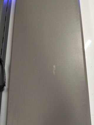 Set de 2 Bancos Plegables 183×28×43 cm Antracita