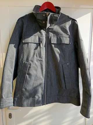 Chaqueta Quechua Gris Hombre