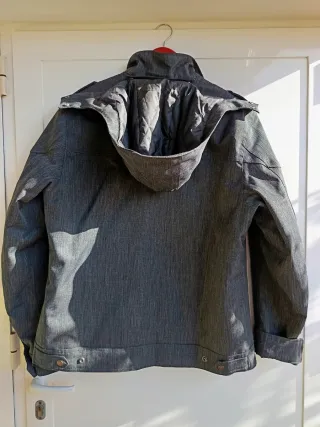 Chaqueta Quechua Gris Hombre