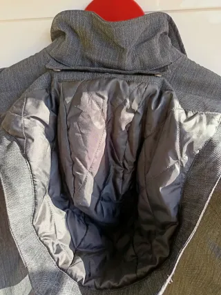 Chaqueta Quechua Gris Hombre