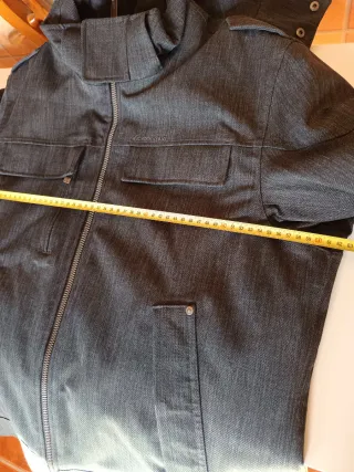 Chaqueta Quechua Gris Hombre