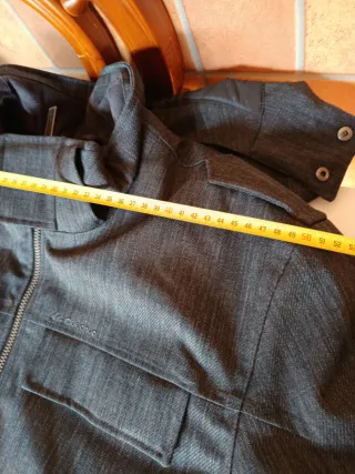 Chaqueta Quechua Gris Hombre