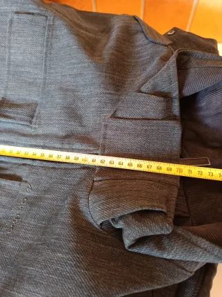 Chaqueta Quechua Gris Hombre