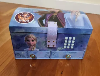 Caja Joyero Frozen II con contraseñs