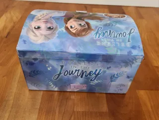 Caja Joyero Frozen II con contraseñs