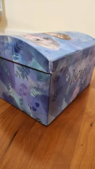 Caja Joyero Frozen II con contraseñs