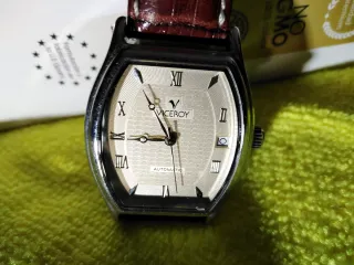 Reloj Viceroy Automático Correa Marrón