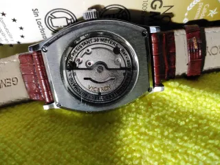 Reloj Viceroy Automático Correa Marrón