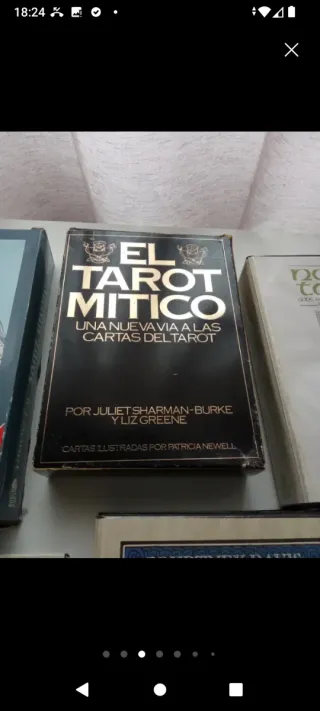 El Tarot Mítico - Cartas y Libro