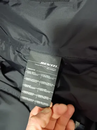 Chaqueta Revit Invierno Negra modelo Voltiac XXL