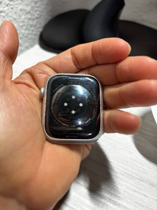 Apple Watch Series 9 GPS + Cellular 45mm Plata
