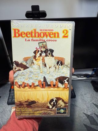 Películas VHS: Beethoven 1 2, Gladiator Mujercitas