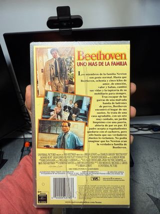 Películas VHS: Beethoven 1 2, Gladiator Mujercitas