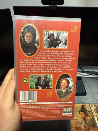 Películas VHS: Beethoven 1 2, Gladiator Mujercitas