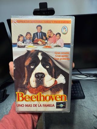 Películas VHS: Beethoven 1 2, Gladiator Mujercitas
