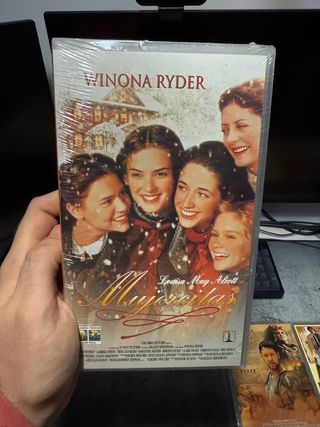 Películas VHS: Beethoven 1 2, Gladiator Mujercitas