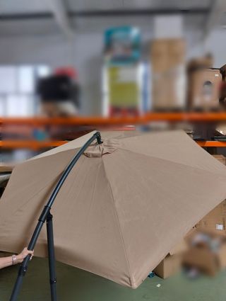 Parasol VOUNOT 3m Caqui Excéntrico