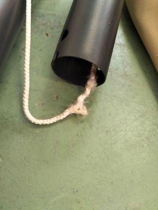 Parasol VOUNOT 3m Caqui Excéntrico