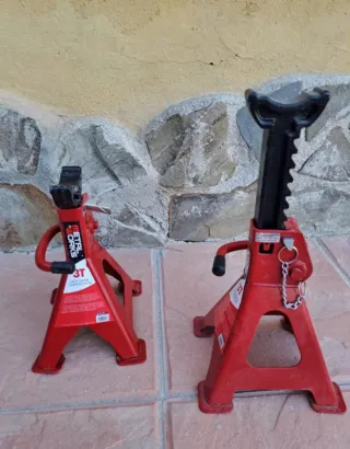 Borriquetas Coche 3T (2 Unidades)