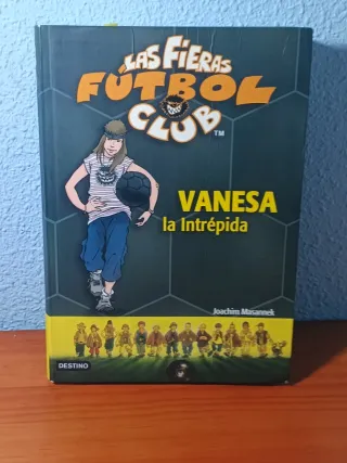 Libros las fieras fc