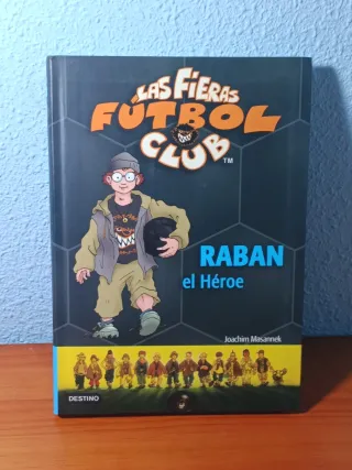 Libros las fieras fc