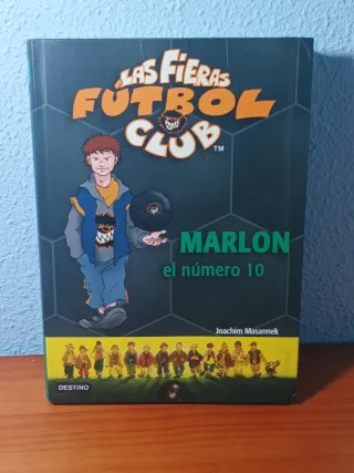 Libros las fieras fc