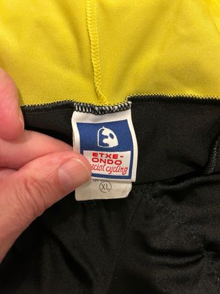 Culotte Ciclismo ONCE Etxeondo