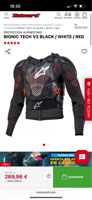 Alpinestars Bionic Tech V3