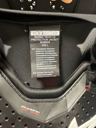 Alpinestars Bionic Tech V3